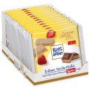 Ritter Sport Erdbeer Vanille-Waffel (11x100g...
