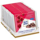 Ritter Sport Himbeer-Cranberry Joghurt  (12x100g...