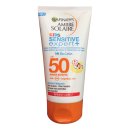 Garnier Sonnenlotion sensitive expert Kids Wet Skin LSF...
