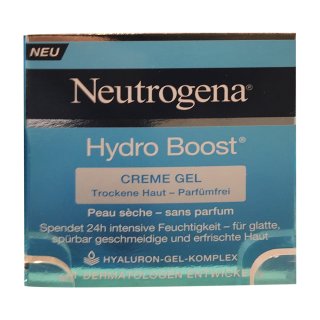 Neutrogena Tagespflege Hydro Boost Creme Gel, 50 ml (1er Pack)