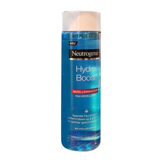 Neutrogena Mizellenwasser Hydro Boost, 200ml Flasche (1er Pack)