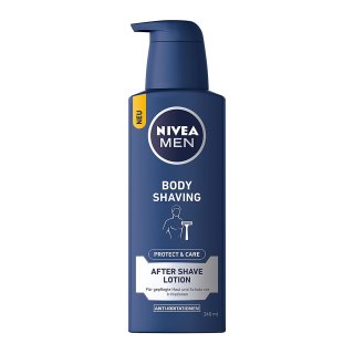 NIVEA MEN Protect & Care Body After Shave Lotion, 240 ml (1er Pack)