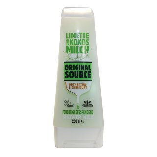 Original Source Cremedusche Limette&Kokosmilch, 250 ml (1er Pack)