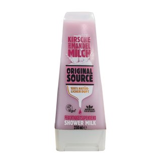 Original Source Cremedusche Kirsche&Mandelmilch, 250 ml (1er Pack)