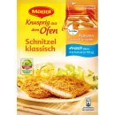 Maggi Knusprig aus dem Ofen Schnitzel klassisch 4 Portionen