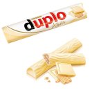 duplo white 40 Riegel mit weißer Schokolade...