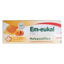 Em-eukal PRO Halspastillen Lindenblütenhonig, 30 St (1er Pack)