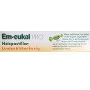 Em-eukal PRO Halspastillen Lindenblütenhonig, 30 St (1er Pack)