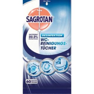 Sagrotan WC-Tücher, 60 St (1er Pack)