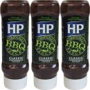 Heinz HP BBQ Sauce Classic Woodsmoke Flavour (3x400ml...
