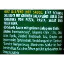 Heinz Hot Sauce Hot Green Jalapeno 150ml