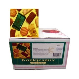 Kaffee Kekse Sortenmix "Classic" 150 St. Einzeln