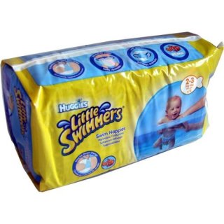 Huggies Little Swimmers, 12 St. (blau)