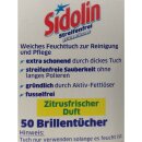 Sidolin Brillenputztücher (50er Packung)
