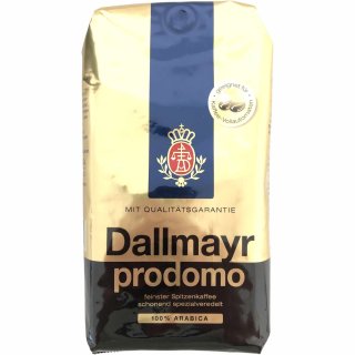 Kaffeebohnen Dallmayr "Prodomo", 500g Bohnen