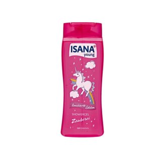 ISANA young Einhorn Duschgel Zauberei (300ml)