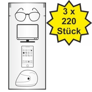 usy feuchtes Reinigungstuch (3 x 220 Stck.)