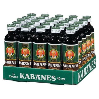 Kabänes Zwergflasche 30,2% Vol (25x40 ml)