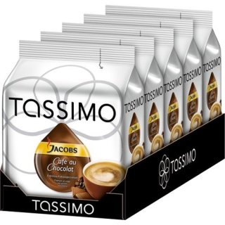 Tassimo T-Disc "Cafe au Chocolat", 5er Pack