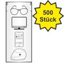 Brillenputztuch der Marke usy (500 feuchte...