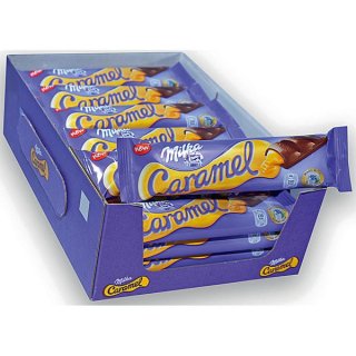 Milka Caramel Riegel, 30x45 g