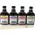 Mississippi Barbecue Grill Saucen "Testpaket", 4 x 440ml + usy Gillzange aus Holz