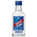 Zarewitsch Vodka 37.5% Vol, 24x40 ml