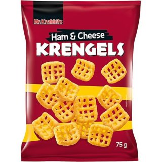 Mr.Knabbits Krengels, 20x75 g