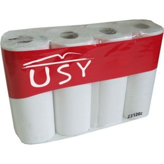 usy Küchentücher 2lagig, 4 Rollen á 50 Blatt