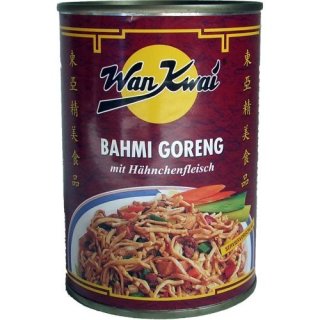 Wan Kwai Bahmi Goreng mit Hähnchenfleisch, 350g