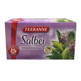 Teekanne Fix Salbei bekömmlich und würzig (20x2g Packung)