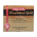 Teekanne Pompadour Gold (24x3g Packung)
