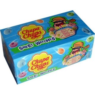 Chupa Chups Dextro Uhren, 24 Stck, 1er Pack (1 x 353 g)