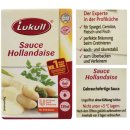 Lukull Sauce Hollandaise (250 ml Packung) Gastro Qualität