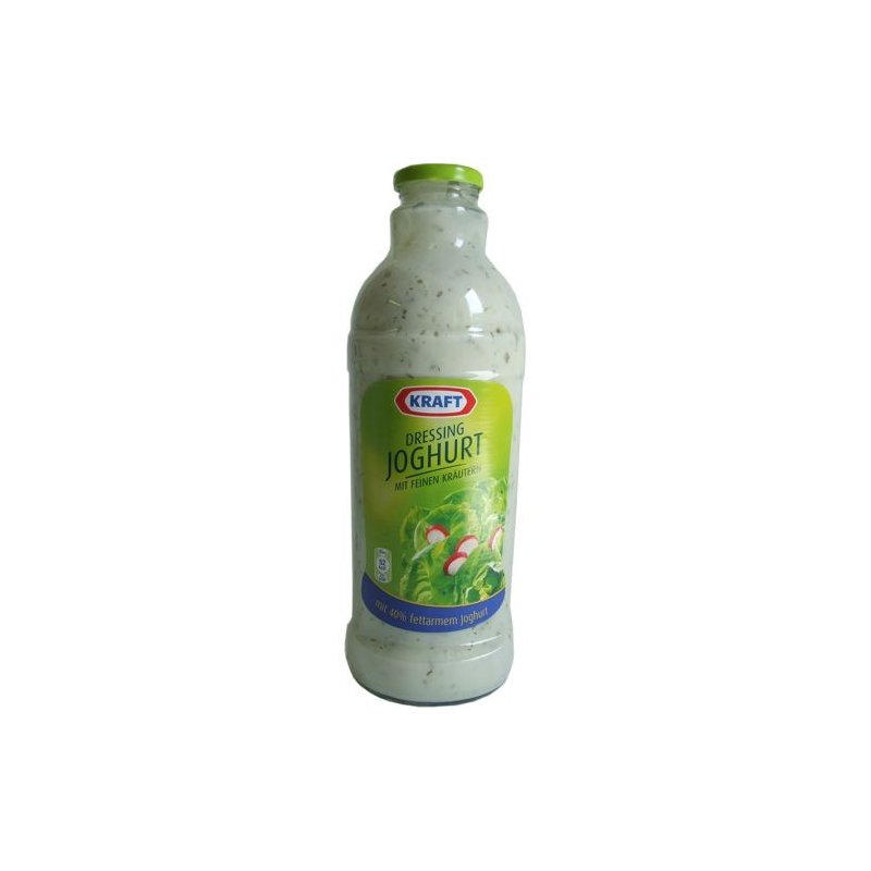 Kraft Joghurt Dressing mit Kräuter (1l Glasflasche)