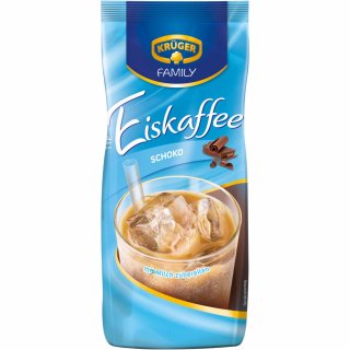 Krüger Family Eiskaffee Schoko (500g Beutel)