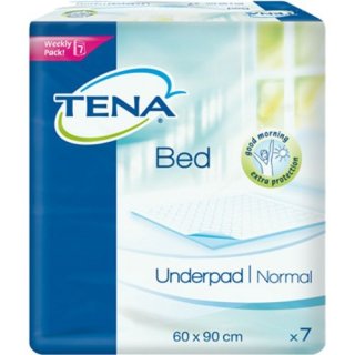 Tena Bed, Betteinlagen 60x90 cm, (7 Stück)