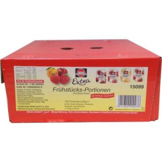 Schwartau, Schwartau Extra Frühstücks-Portionen 100x25g