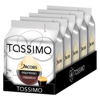 Tassimo T-Disc Jacobs Espresso Classico Officepack (5x16 Portionen)