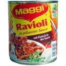 Maggi Ravioli in pikanter Sauce (800g Dose)