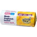 Pely Multi-Zugbandbeutel, 20 Beutel á 35 Liter