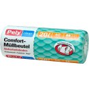 Pely Comfort-Müllbeutel, 40 Beutel á 20 Liter