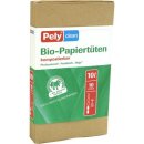 Pely Bio-Papiertüten, 10 Beutel á 10 Liter