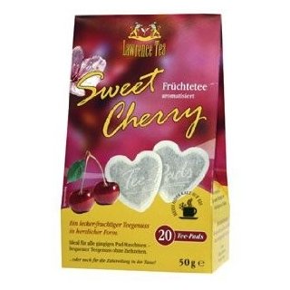 Teepads Lawrence Tea "Sweet Cherry", 20 Pads