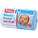 Pely Windelbeutel mit Tragegriff,  40 Beutel