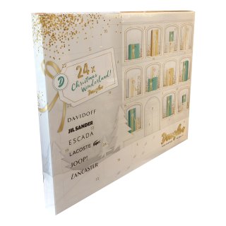 Douglas Kosmetik Adventskalender für Sie Parfum oder pflegende Beauty-Überraschung 24x Christmas Wonderland 2017 (1stk)