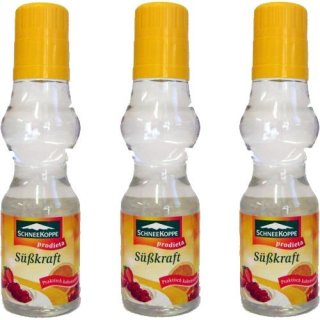 Schneekoppe Süßkraft flüssig 3er Set (3x125ml)