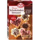 Ruf Schokoladen-Streusel (200g Packung)