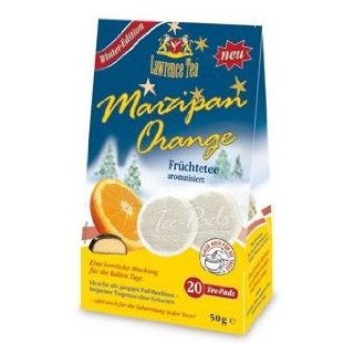 Teepads Lawrence Tea "Marzipan Orange", 20 Pads