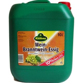 Kühne Branntweinessig 10% (10L Kanister)